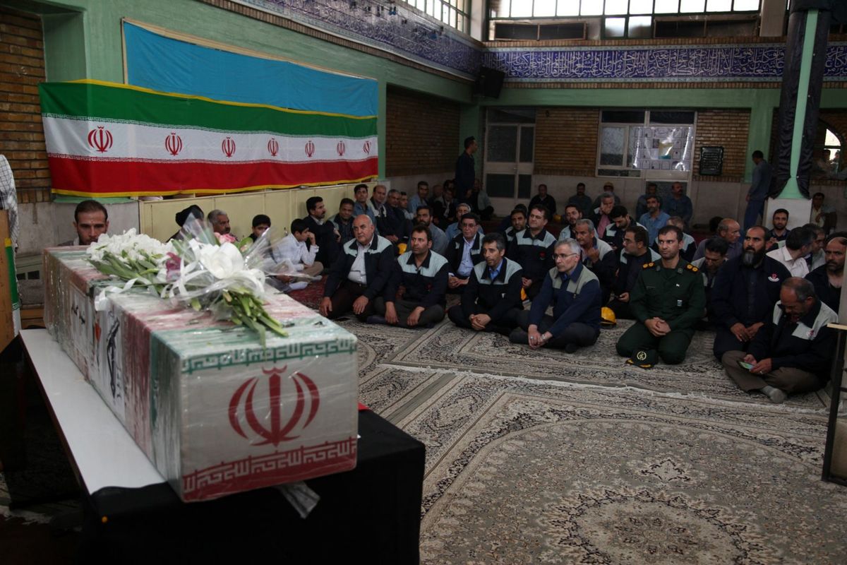 مراسم شهید آبروی صنعت و یادواره یازده شهید بخش آگلومراسیون