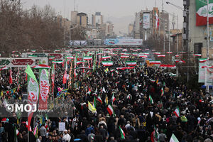 راهپیمایی ۲۲ بهمن، نمایش وحدت و اقتدار ملت ایران برگزار شد