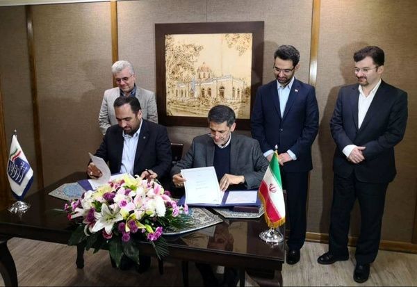 امضا همکاری همراه اول و شرکت راه آهن جهت پوشش اینترنت نسل۴ در مسیر ریلی حرم به حرم