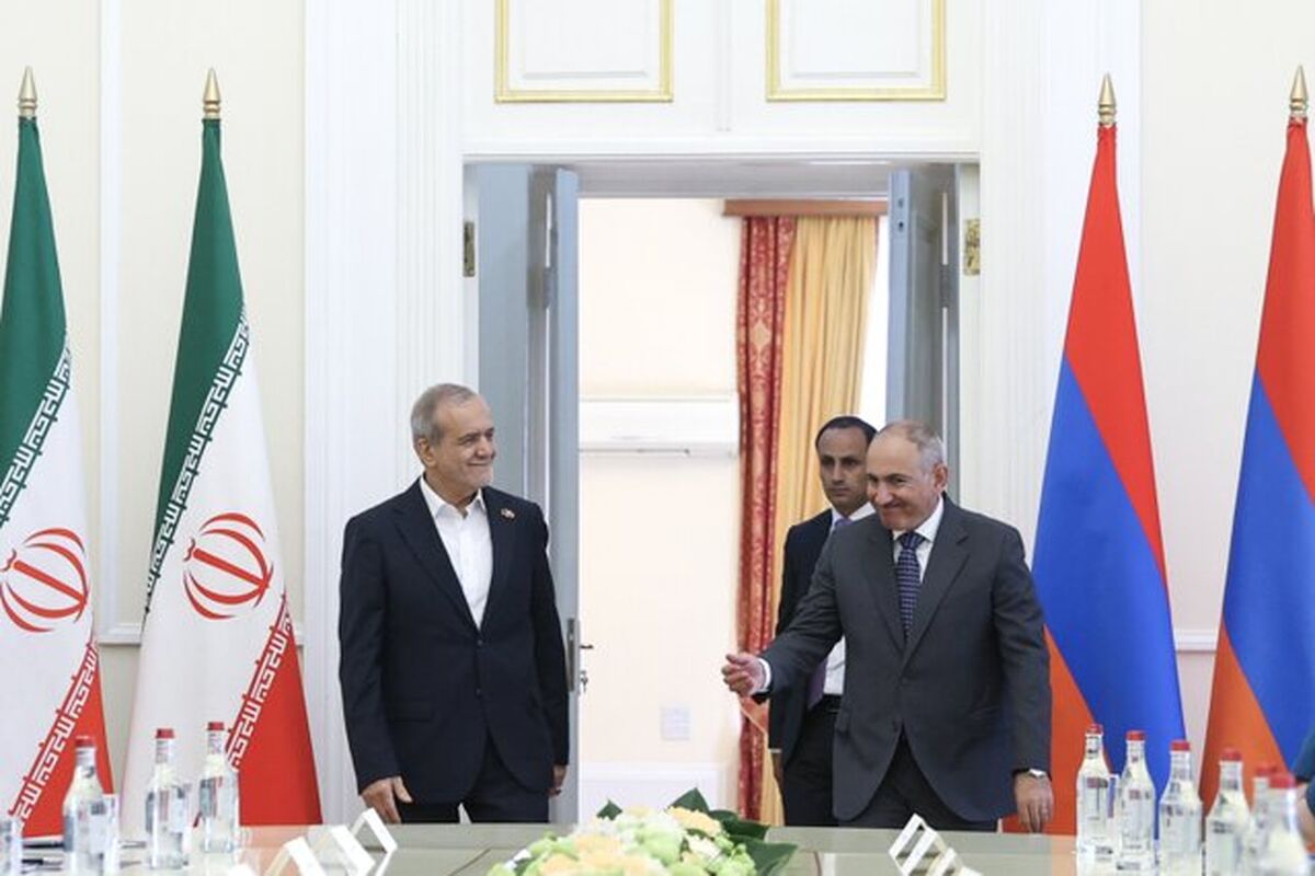 رئیس جمهور نشست مشترک هیئت‌های عالی‌رتبه ایران و ارمنستان