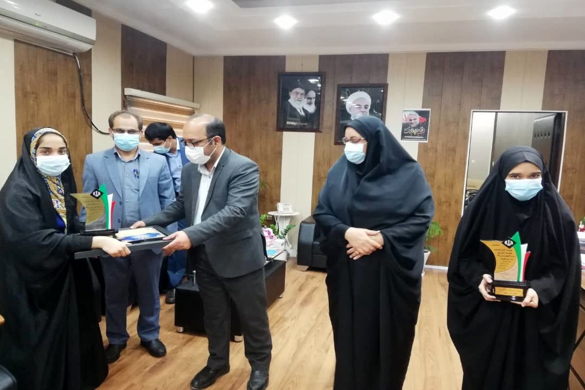 دانش آموزان برتر میناب