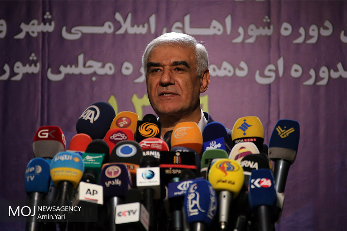 علی اصغر احمدی رییس ستاد انتخابات کشور