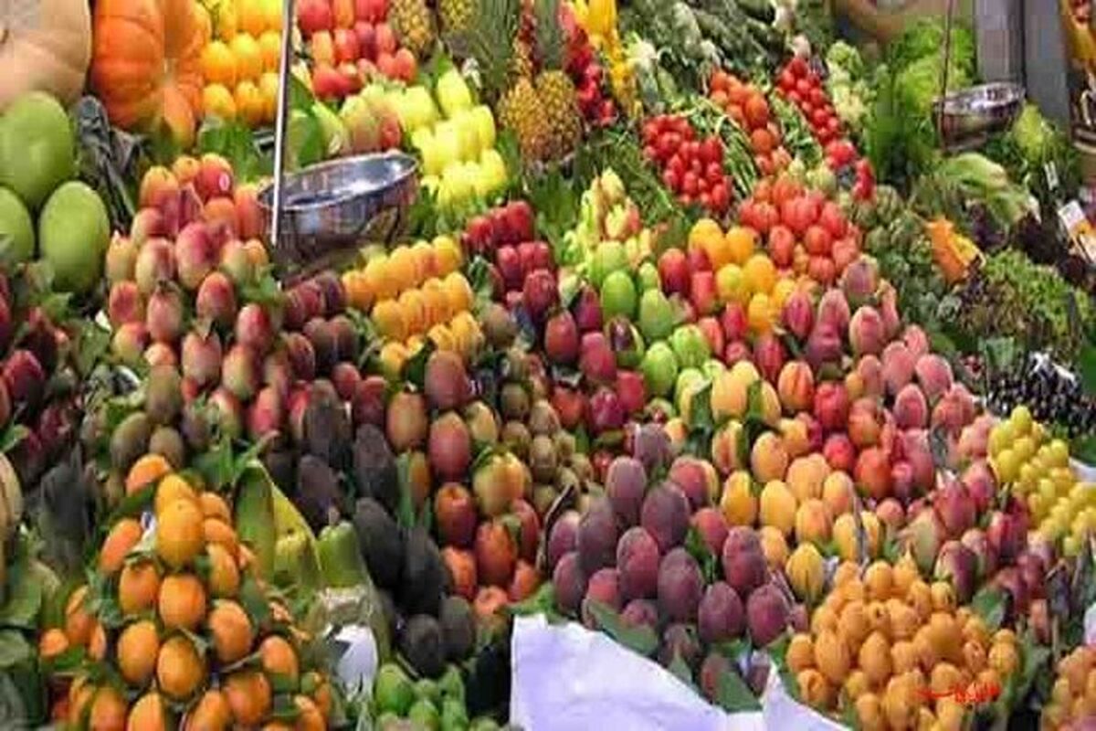کاهش قیمت میوه و تره‌بار