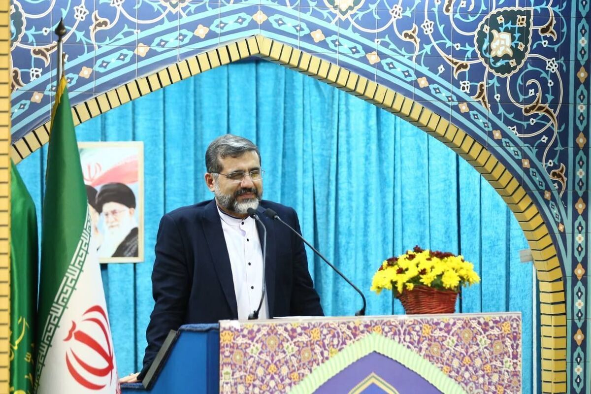 وزیر فرهنگ و ارشاد اسلامی 