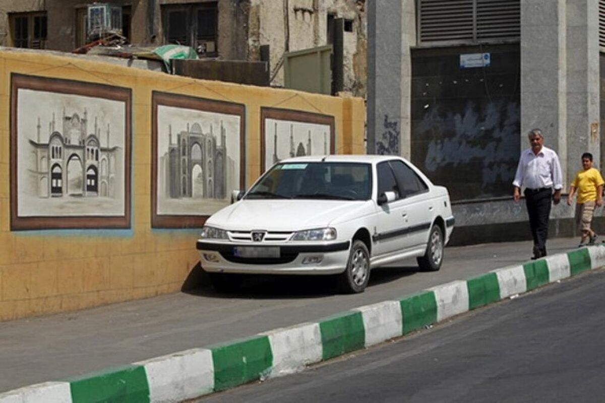 تخلف توقف در پیاده