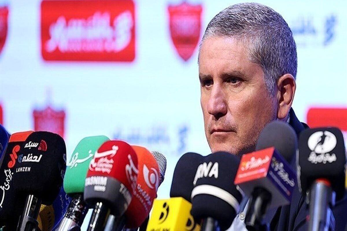 خوان کارلوس گاریدو ، سرمربی تیم فوتبال پرسپولیس