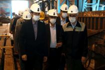 نگاه مسئولین کشور برای تامین ریل مترو به ذوب آهن اصفهان است