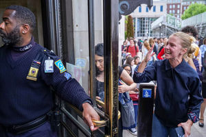 ده‌ها دانشجوی حامی فلسطین در دانشگاه کلمبیا دستگیر شدند