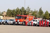 طرح امداد و نجات زمستانه هلال احمر یزد آغاز به کار کرد
