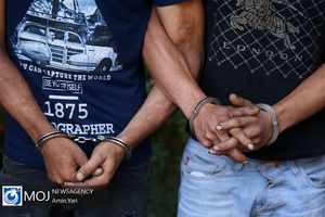 سارقان تجهیزات بیمارستان مسیح دانشوری دستگیر شدند