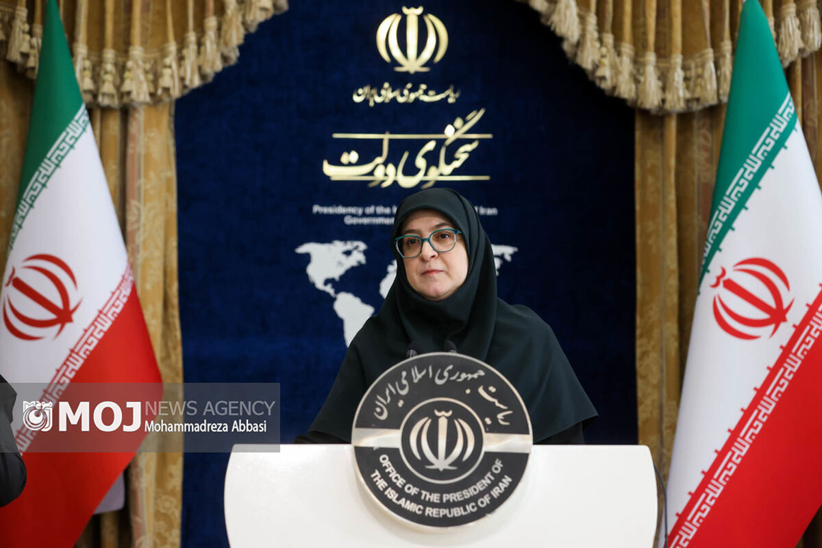 اولین نشست خبری سخنگوی دولت چهاردهم