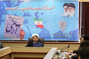 نظام مقدس جمهوری اسلامی، ثمرۀ یک عمر مبارزه ملت ایران تحت لوای ولایت فقیه است