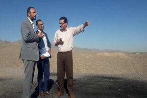 بازدید مدیر کل دفتر امور شهری و شوراهای استانداری اصفهان در شهر مشکات