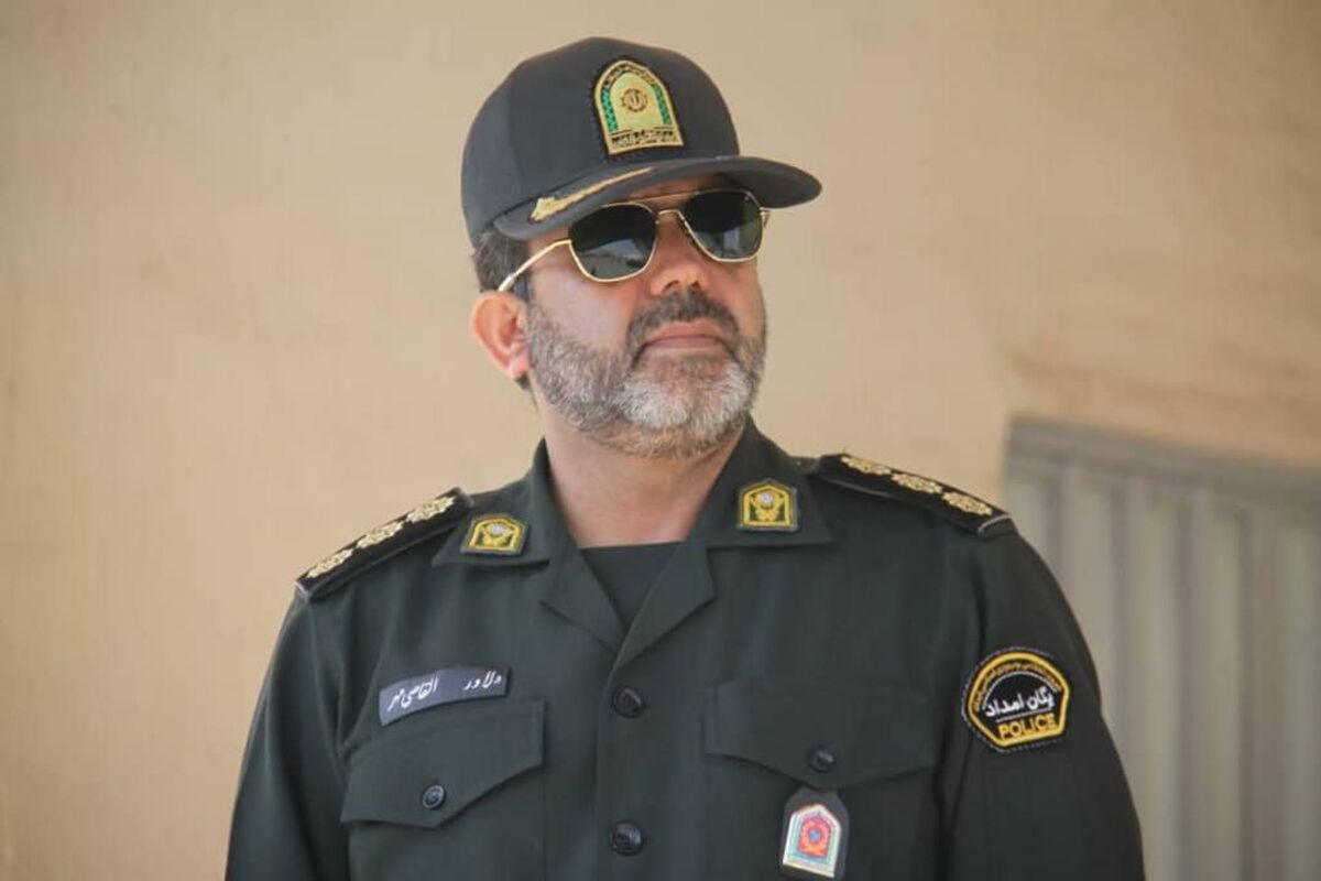 سرهنگ القاصی مهر