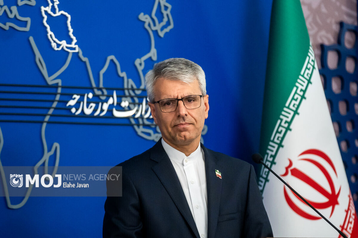 نشست خبری سخنگوی وزارت امور خارجه