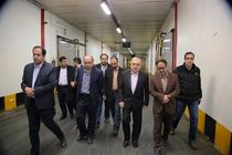 بازدید استاندار قم از سردخانه میوه و مواد غذایی قائم