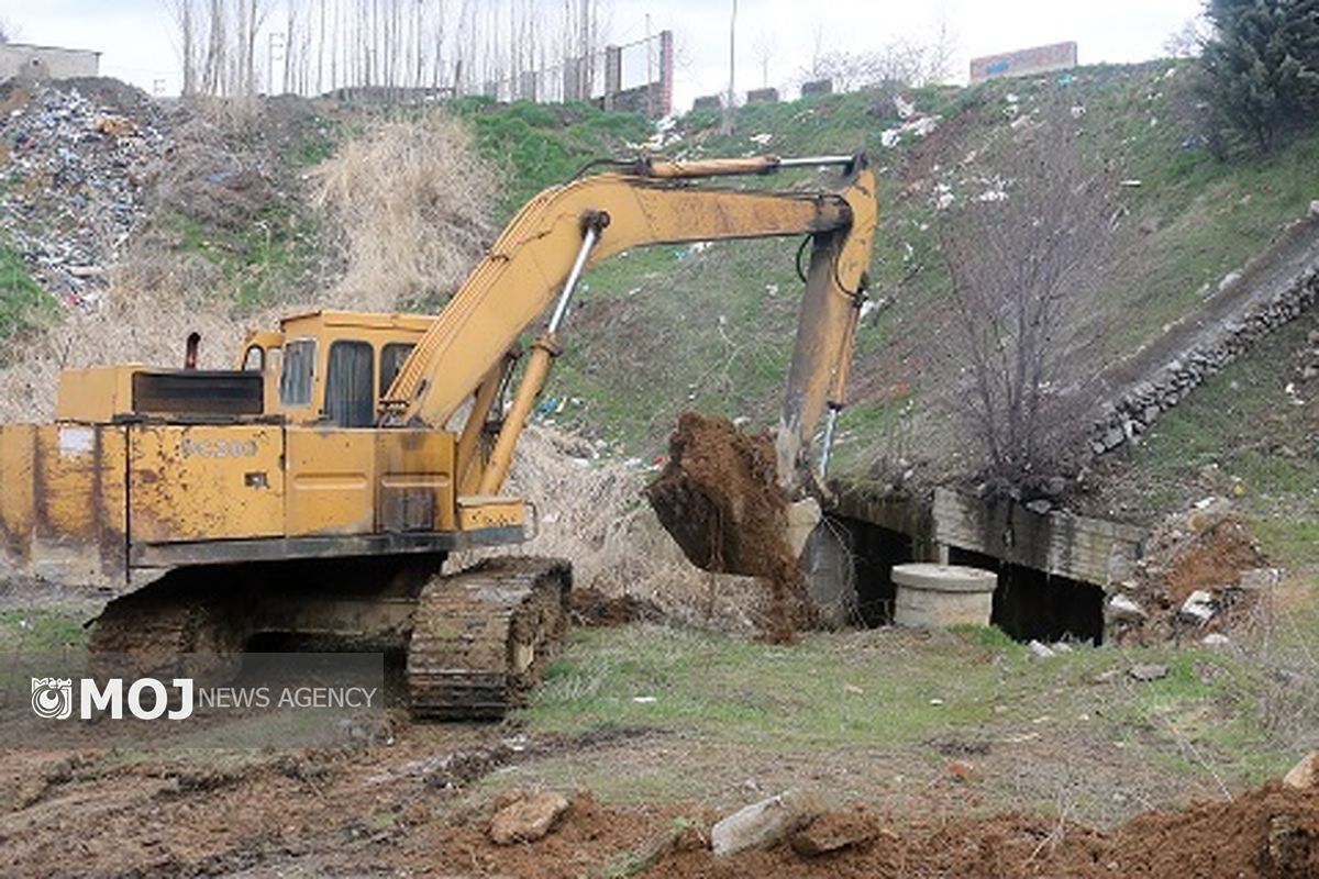 پاکسازی دهانه پل ها