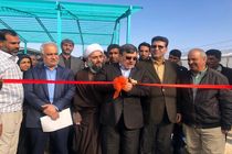 طرح توسعه 3 هکتاری گلخانه تولید محصول صادراتی به بهره برداری رسید