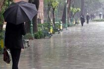 در ۹ استان بارش شدید باران خواهد شد