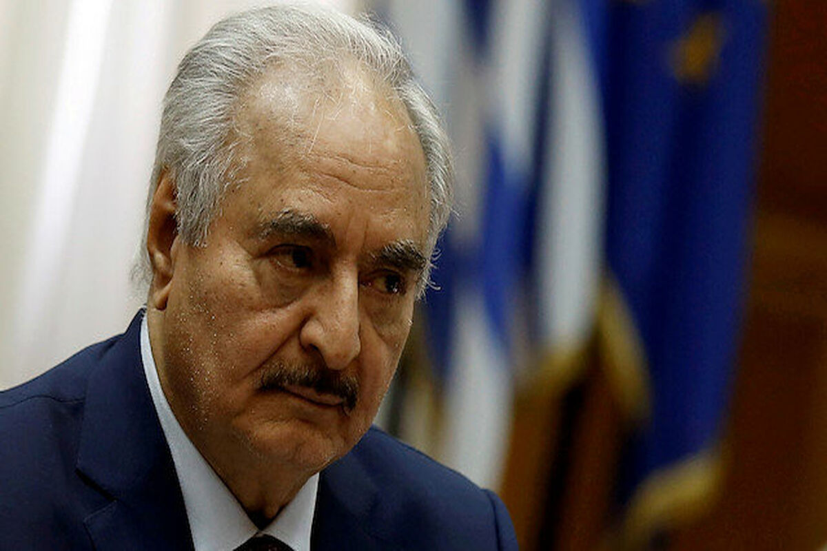خلیفه حفتر