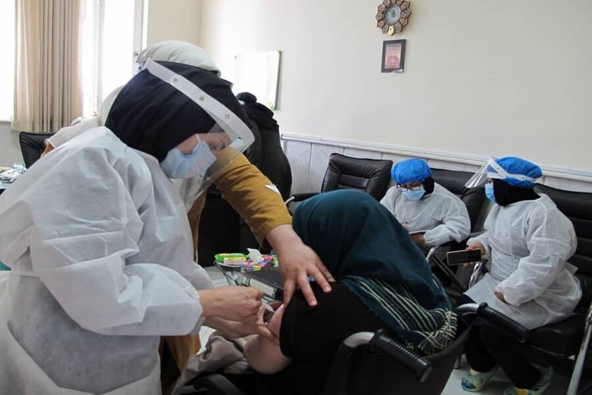  واکسیناسیون کرونا در خراسان رضوی