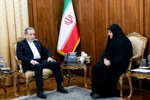 سرکنسول ایران در آلماتی با وزیر امور خارجه دیدار کرد