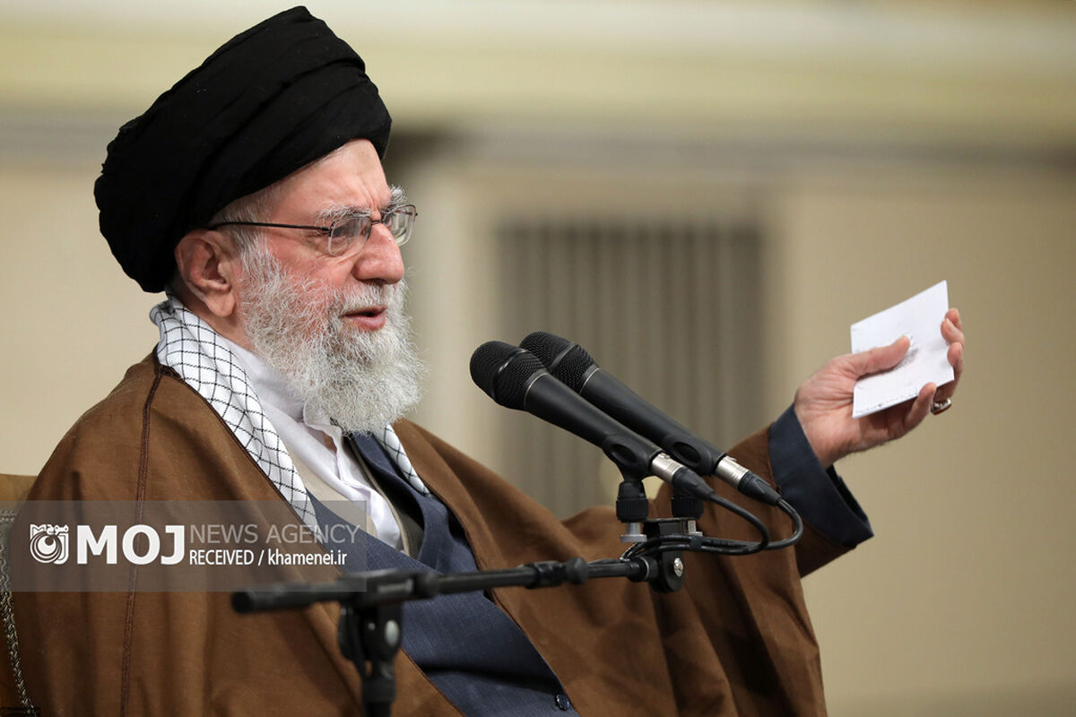 دیدار قهرمانان ورزشی و مدال‌آوران المپیادهای علمی با رهبر انقلاب