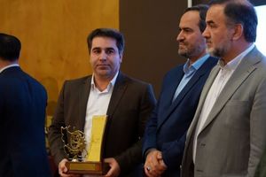 کسب نشان ملی اقتصاد مقاومتی توسط پالایشگاه گاز ایلام