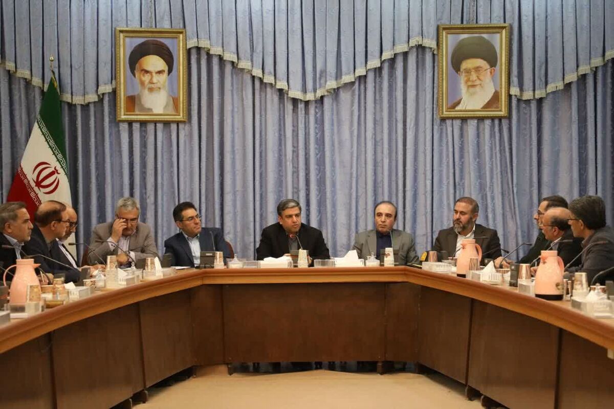 استاندار اردبیل در جلسه شوراز آردو نان