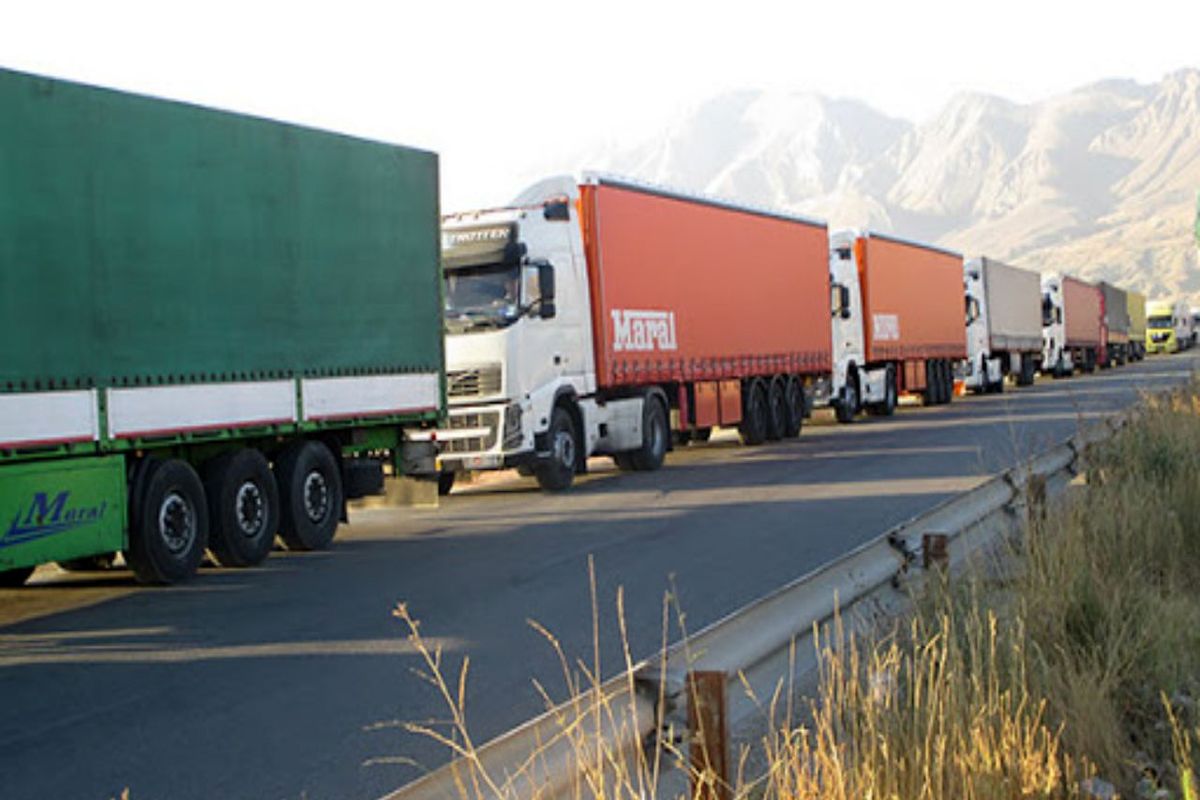 جابجایی کالا در اصفهان