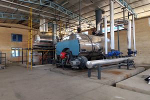 فاز سوم پالایشگاه غلات اندیمشک درحال فعالیت است