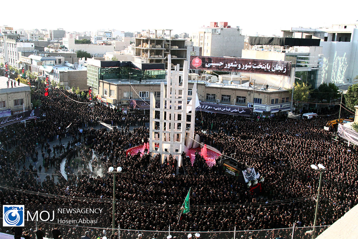 آیین عزاداری یوم العباس در زنجان