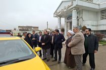 نخستین خط تاکسی شهر سورک راه‌اندازی شد