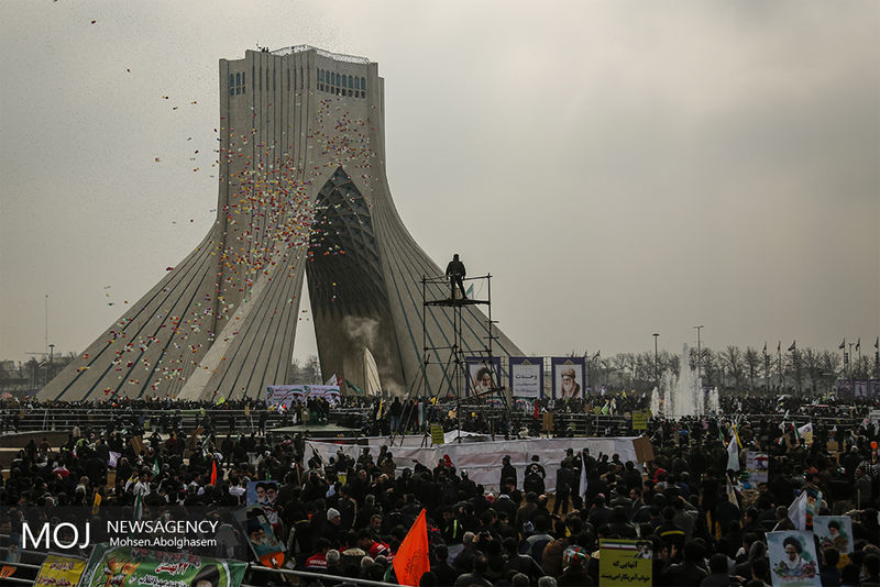 مردم پاسخ پمپئو را در راهپیمایی 22 بهمن می دهند
