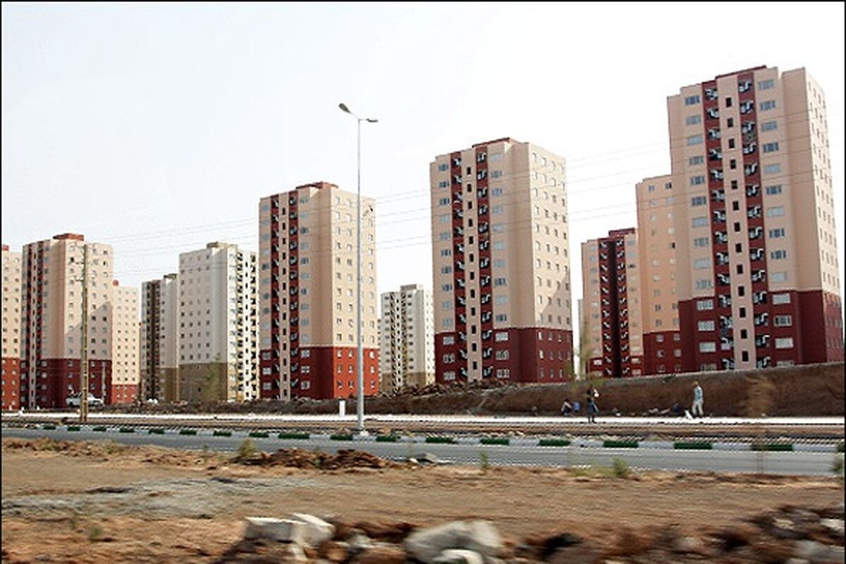 مسکن مهر پرند2