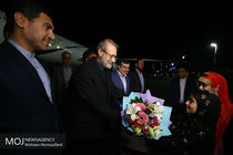 ورود رییس مجلس به بندرعباس