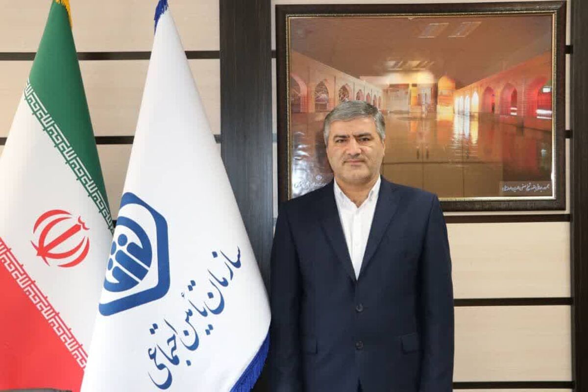 مهدی نیک سیرت مدیر درمان تامین اجتماعی