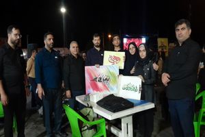 هشتاد نفر از هنرمندان دزفول در مرز چذابه به اجرای برنامه‌های فرهنگی و هنری پرداختند