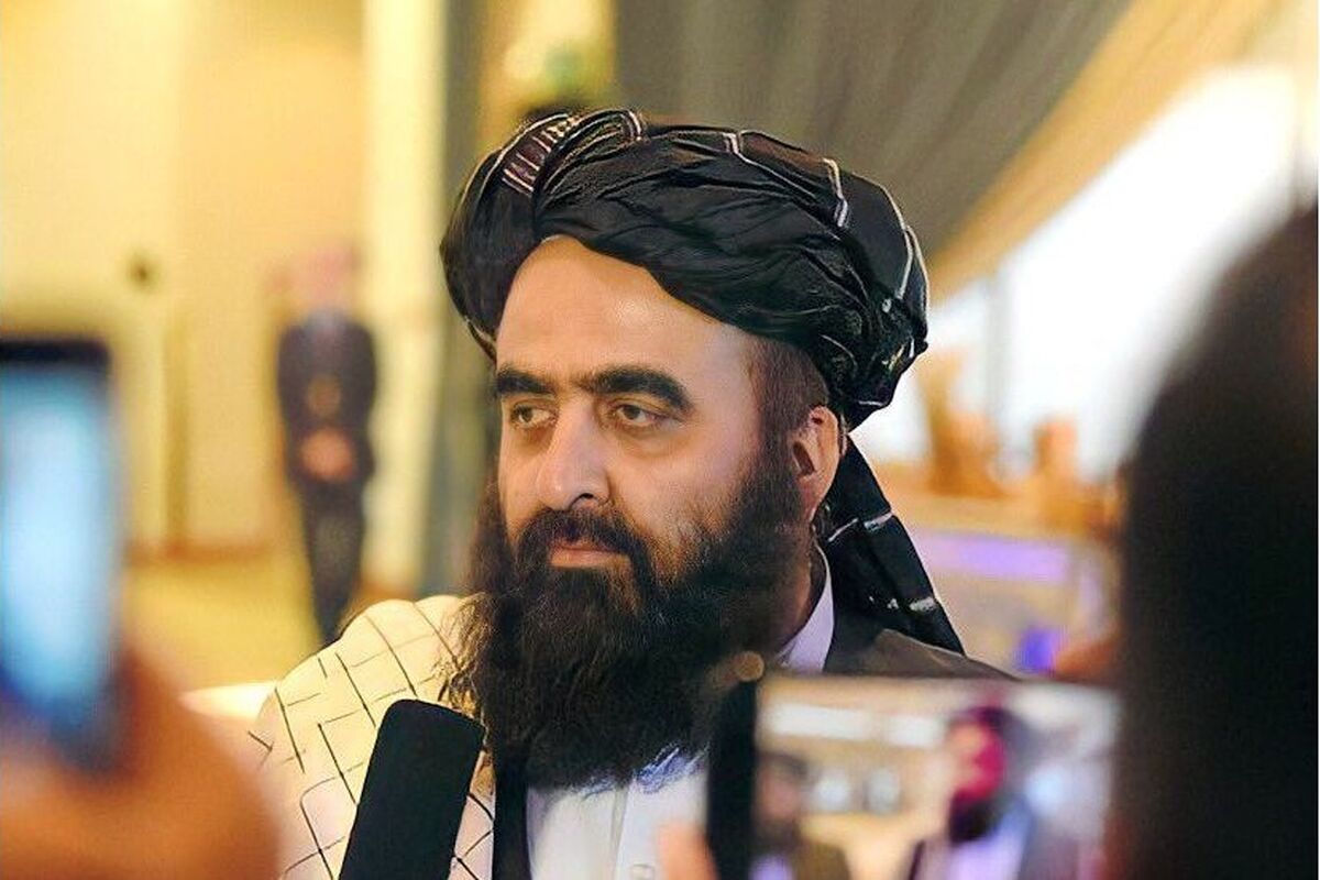 امیر خان متقی وزیر خارجه طالبان