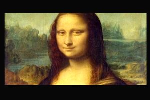 داوینچی، مونالیزا را کجا کشیده است؟