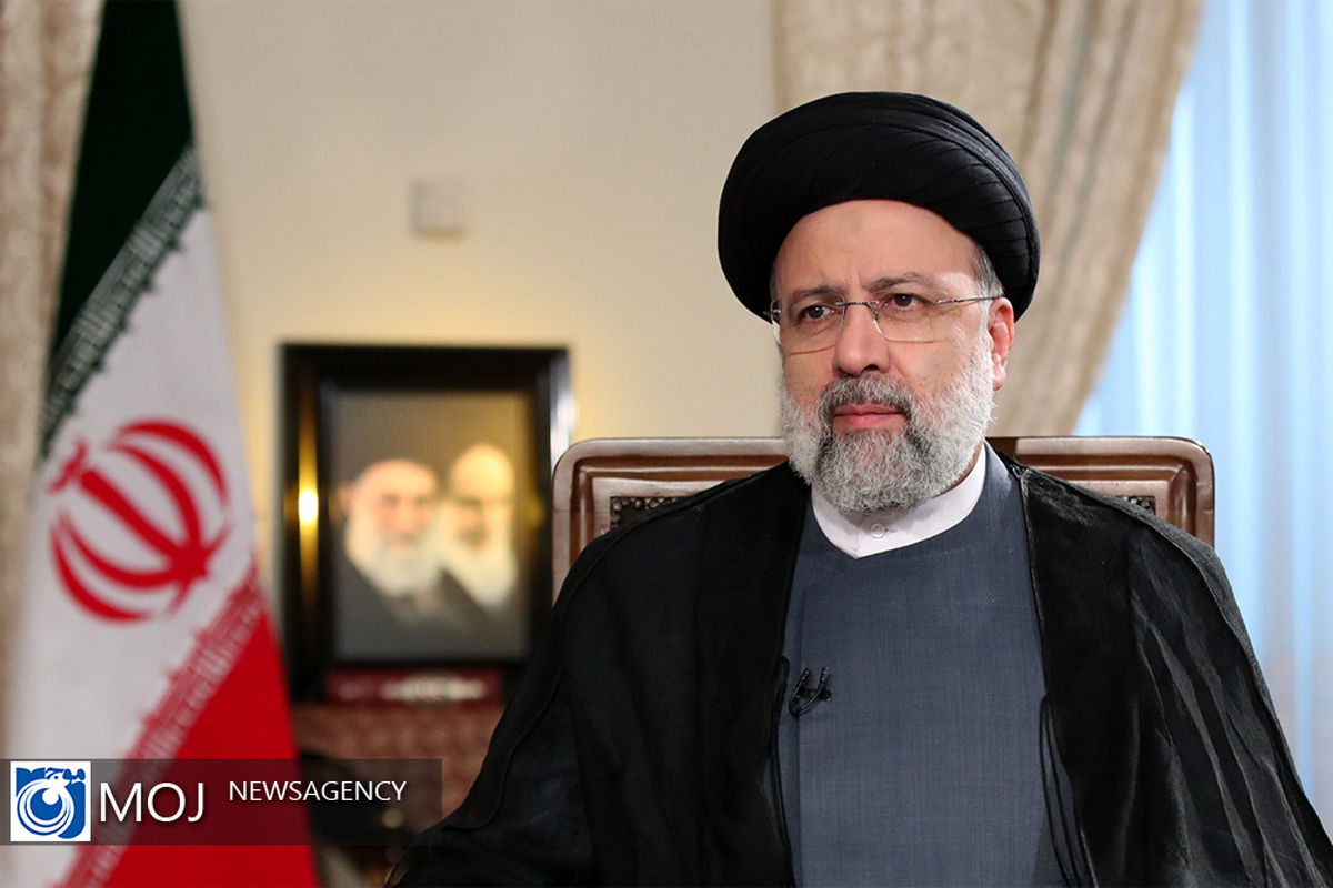 گفت و گوی زنده تلویزیونی آیت الله رئیسی