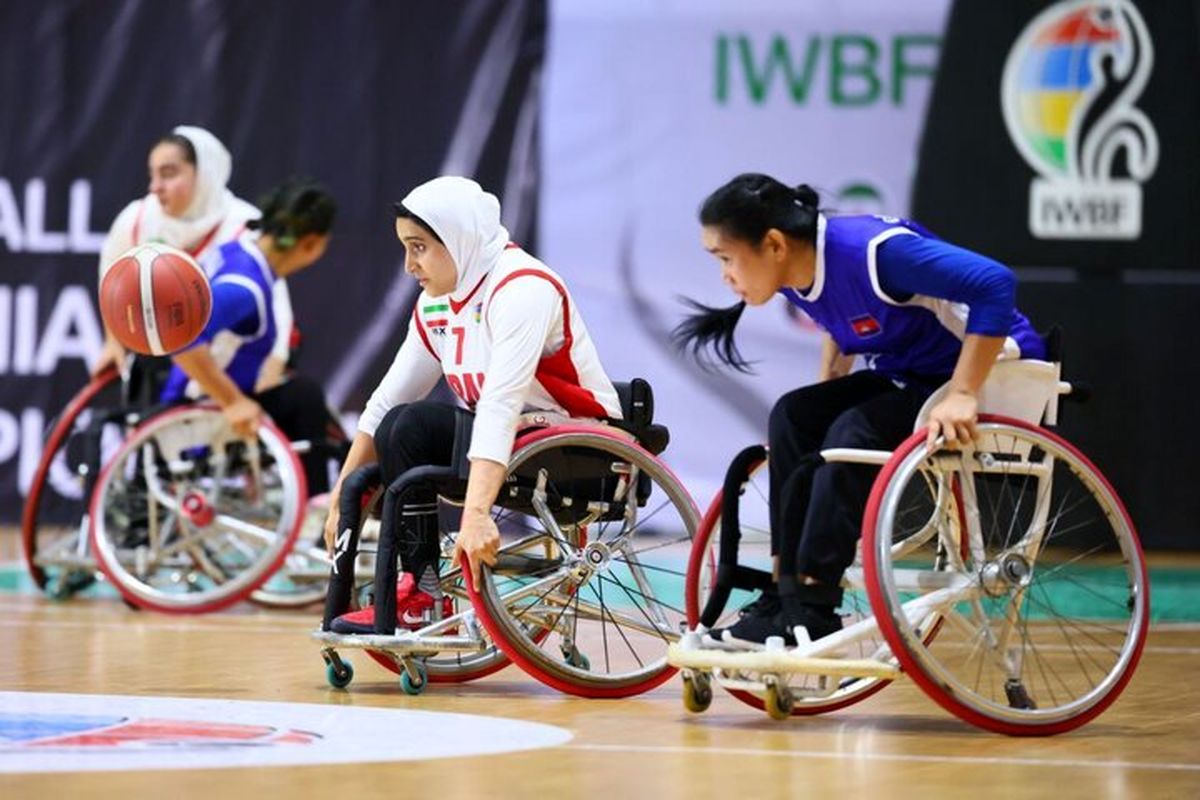 تیم بسکتبال با ویلچر بانوان ایران سهمیه پاراآسیایی ناگویا را کسب کرد