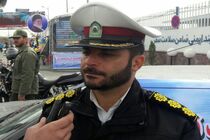 ترافیک نیمه سنگین هراز و فیروزکوه/پلیس آماده پذیرایی زائران است