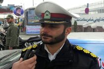 ترافیک نیمه سنگین هراز و فیروزکوه/پلیس آماده پذیرایی زائران است