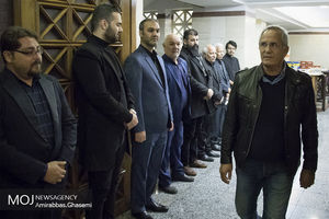 مراسم ختم پیام صابری