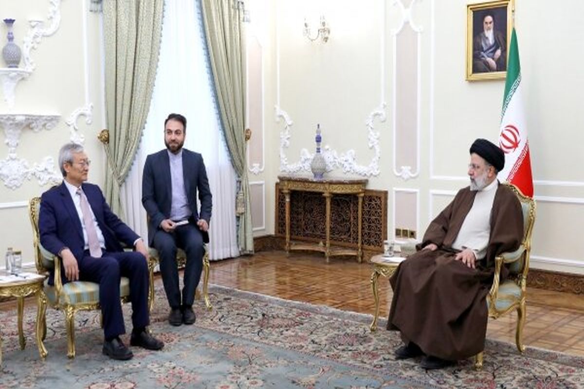 رئیسی و شانگهای