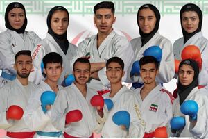 ملی پوشان ایران 23 مدال رنگارنگ را کسب کردند