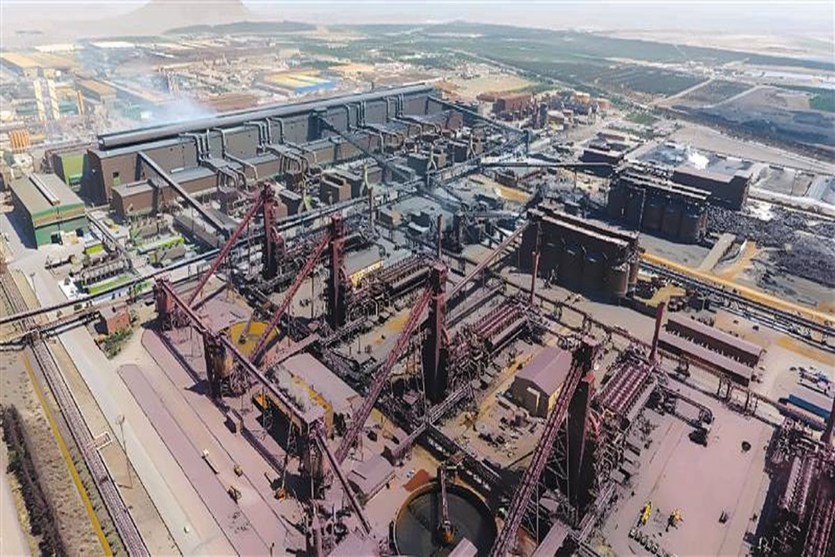 فولاد مبارکه اصفهان