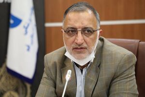 زاکانی در صحن شورای شهر تهران حضور یافت