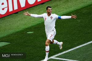 جام جهانی فوتبال - دیدار تیم های پرتغال و مراکش